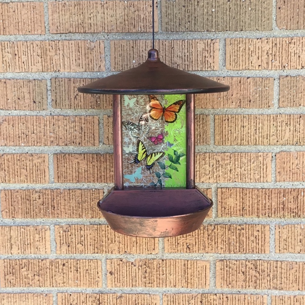 Solar Bird Feeder